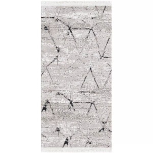 Hadorn, Davos Spice Davos Spice, Hadorn - Teppich Davos Spice, 60 x 120 cm, Grau