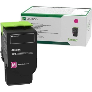 Lexmark, Lexmark Rückgabe Toner CS421 CS521 CS622 CX421 CX522 CX622 CX625 78C20M0 Original Magenta 1400 Seiten, Lexmark Rückgabe Tonerkassette CS421 CS521 CS622 CX421 CX522 CX622 CX625 Original Magenta 1400 Seiten 78C20M0