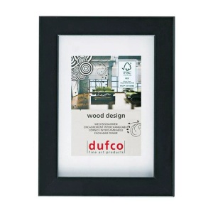 dufco, DUFCO Holz-Bilderrahmen 30x30cm 1610.80108 Toronto schwarz