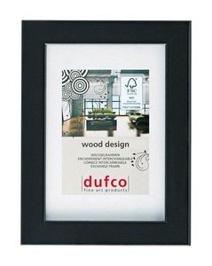 dufco, DUFCO Holz-Bilderrahmen 30x30cm 1610.80108 Toronto schwarz