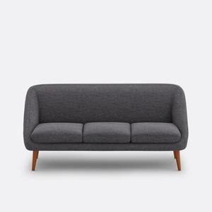 LA REDOUTE INTERIEURS, Sofa Séméon Sofa Séméon, La Redoute Intérieurs - Sofa Séméon, 3P, Anthrazit