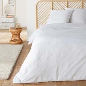 SO'HOME, Bettwäsche-Set aus Baumwolle Bettwäsche-Set aus Baumwolle, SO'HOME - Bettwäsche-Set aus Baumwolle, 140x200 cm, Weiss