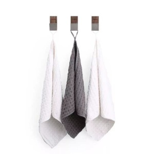Forster Home, Magnetischer Haken Rechteckig Walnuss Magnetischer Haken Rechteckig Walnuss, Forster Home - Magnetischer Haken Rechteckig Walnuss, One Size, Chrom