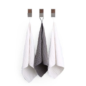 Forster Home, Magnetischer Haken Rechteckig Walnuss Magnetischer Haken Rechteckig Walnuss, Forster Home - Magnetischer Haken Rechteckig Walnuss, One Size, Chrom