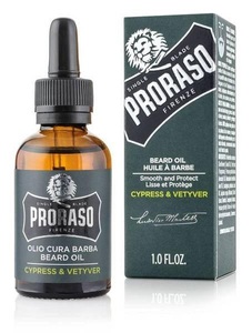 Cosmetics, Zwickmeister Proraso Bart-Öl Cypress & Vetyver, PRORASO Zypresse & Vetyver-Bartöl