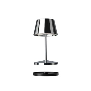 Sompex, Sompex, Tischlampe, Sompex SEOUL 2.0 CHROM Tischlampe, Produkte & Wohnen, VilleroyBoch, Tischlampe, VilleroyBoch SEOUL 2.0 CHROM Tischlampe, Produkte & Wohnen