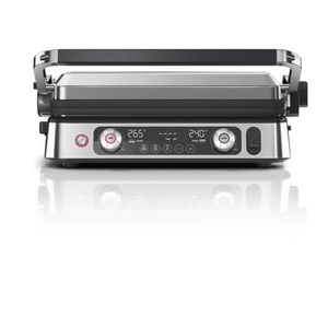 Braun, BRAUN CG 9160 Multigrill 9 Pro - Kontaktgrill (Schwarz/Edelstahl ), Braun MultiGrill 9 Pro CG9160 Doppelplattengrill