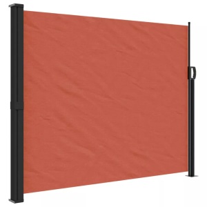 vidaXL, vidaXL Seitenmarkise Ausziehbar Terrakottarot 170x300 cm, vidaXL Seitenmarkise Ausziehbar Terrakottarot 170x300 cm