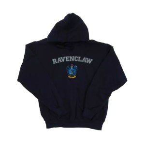 HARRY POTTER, Ravenclaw Crest Kapuzenpullover Damen Marine M, Harry Potter - Ravenclaw Kapuzenpullover, für Damen, Marine, Größe M