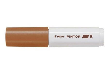 Pilot, PILOT Marker Pintor 8.0mm SW-PT-B-BN braun, Pilot Pintor, 8.0mm, braun, Marker, SW-PT-B-BN