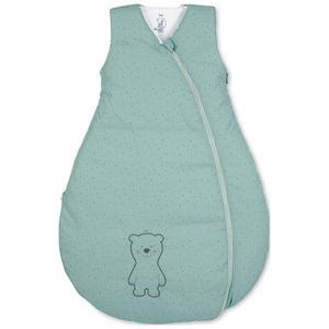 Sterntaler, Sterntaler Funktionsschlafsack Ben, Funktions-Schlafsack BÄR BEN gepunktet in grün