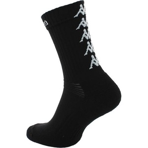 Kappa, Paar Socken Eleno (x3) Herren Schwarz/Weiss 43-46, Kappa - paar socken eleno (x3), für Herren, Schwarz/Weiss, Größe 43-46