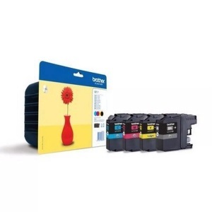 Brother, Brother Lc121Valbp - Tintenpatrone, Brother Tintenpatrone, blau/gelb/rot/schwarz, Valuepack, LC-121VALBP, (300 Seiten)