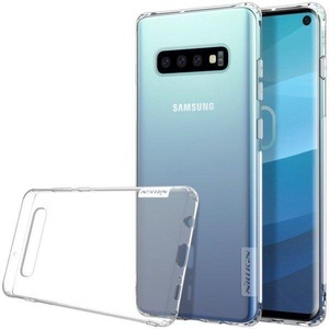 Nillkin, Galaxy S10 - Nature Silikon Hülle transparent, 