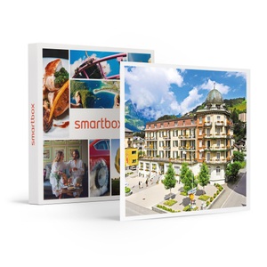 SMARTBOX, Der Charme Der Schweiz: 1 Übernachtung Mit Frühstück Und Spa-pause - Geschenkbox Unisex, Der Charme der Schweiz: 1 Übernachtung mit Frühstück und Spa-Pause