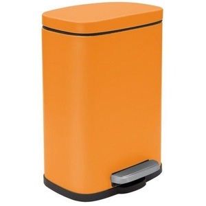 Spirella, Spirella - Abfalleimer Akira 5 L - Orange, Spirella Akira Treteimer 5l Orange