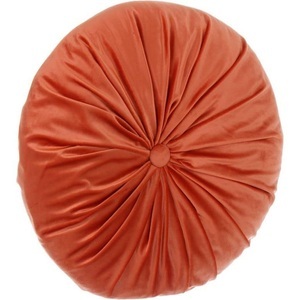 mutoni lifestyle, Kissen Artemis orange rund 40, Kissen Artemis orange rund 40