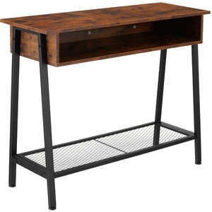TecTake, Konsolentisch Tralee Konsolentisch Tralee, Tectake - Konsolentisch Tralee, 100cm, Braun Medium