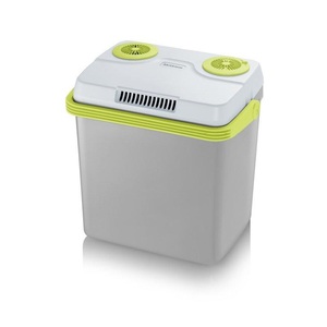 Severin, Severin 2925 Kühlbox EEK: E (A - G) Thermoelektrisch 5 V, 12 V, 230 V Grau, Grün, Weiß 25 l, Severin - Tkb2925, 25 L, Grau