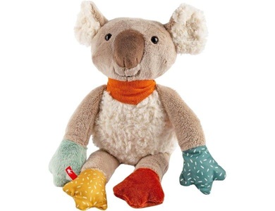 Sigikid, sigikid® Kuscheltier Koala Swetty Yellow grau/weiß, 