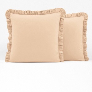LA REDOUTE INTERIEURS, Kinder Kopfkissenbezug mit Volantsaum Kinder Kopfkissenbezug mit Volantsaum, 