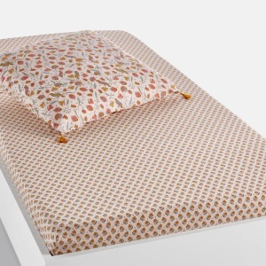 LA REDOUTE INTERIEURS, Fixleintuch BERTILLE für Kinder, Baumwolle, Fixleintuch Bertille, Baumwolle
