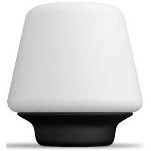 Philips HUE, Philips Hue White Ambiance Wellner LED-Tischlampe, Philips Hue White Amb. Wellness Tischleuchte schwarz + Dimmschalter