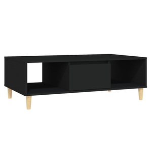 vidaXL, vidaXL Couchtisch Schwarz 103,5x60x35 cm Spanplatte
