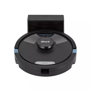 Shark, Shark Matrix Plus 2-in-1 Saug-und Wischroboter Schwarz App gesteuert, Beutellos, inkl. Akku, inkl. Ladegerät, Shark Matrix Plus 2-in-1 Saug-und Wischroboter Schwarz App gesteuert, Beutellos, inkl. Akku, inkl. Ladegerät