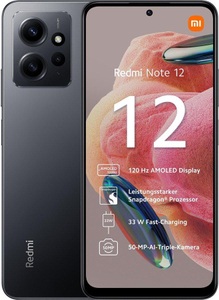 xiaomi, XIAOMI Redmi Note 12 4G - Smartphone (6.67 