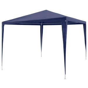 Diverse Hardware, Partyzelt 3x3 Blau, vidaXL Partyzelt 3x3 m Blau