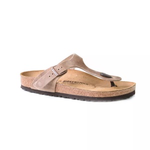 Birkenstock, Birkenstock Gizeh Herren Zehentrenner Braun, Birkenstock - Gizeh R-40, für Damen, Braun, Größe 40