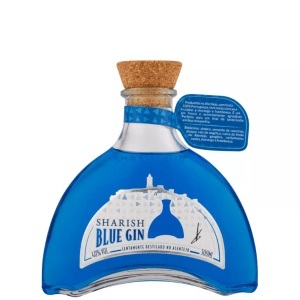 ANTONIO M.F. CUCO, SHARISH Blue Magic Gin 50 cl / 40 % Portugal, Blue Magic Gin, Spirituosen