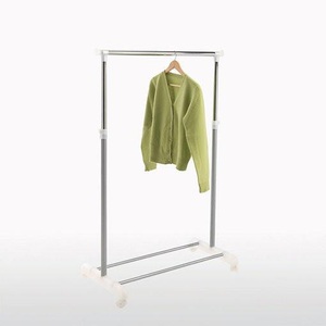LA REDOUTE INTERIEURS, Kleiderstange mit Rollen, höhenverstellbar, SO'HOME - Kleiderstange mit Rollen, One Size, Grau
