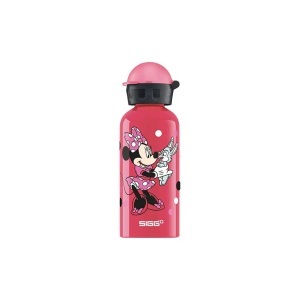 SIGG, SIGG Trinkflasche 0.4l Minnie Mouse, Disney 400 ml Kinder Trinkflasche