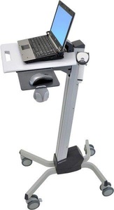 Ergotron, Ergotron Neo-Flex® 24-205-214 Notebook-Ständer höhenverstellbar, Laptop-Wagen Ergotron Neo-Flex 24-205-214, Sitz- oder Steharbeitsplatz, höhenverstellbar, für Laptops 17?, bis 6,8 kg, grau