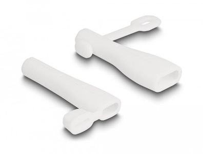 Delock, DeLock Staubschutz für Usb-A Stecker und Usb-C USB Adapter, Delock Staubschutz für USB-A Stecker und USB-C Stecker