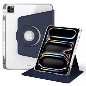 Cover-Discount, Cover-Discount - iPad Air / Pro 11 2in1 drehbare Hülle mit Rückseite + Deckel, Weiss Bunt,