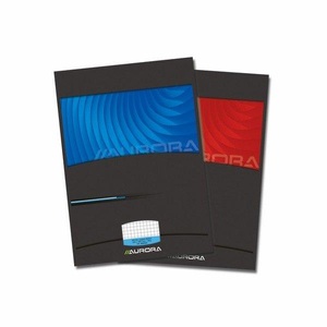 Aurora, AURORA Notizbuch A4 96MQ5 kariert, Aurora Notizbuch, A4, kariert, 96MQ5