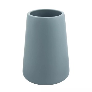 Diaqua, diaqua Mundspülbecher Yuma blau matt, Diaqua - Mundspülbecher Yuma matt, One Size, Blau