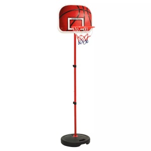 vidaXL, vidaXL Kinder Basketball Spiel-Set Verstellbar 160 cm, vidaXL Kinder Basketball Spiel-Set Verstellbar 160 cm