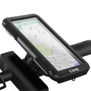 Avizar, Fahrradhalterung Wasserdichtes Etui Linq Unisex Schwarz, Avizar - Fahrradhalterung Wasserdichtes Etui LinQ, Schwarz