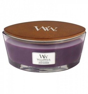 WoodWick, Woodwick - Spiced Blackberry, Woodwick Duftkerze »Spiced Blackberry Ellipse«