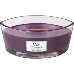 WoodWick, Woodwick - Spiced Blackberry, Woodwick Duftkerze »Spiced Blackberry Ellipse«