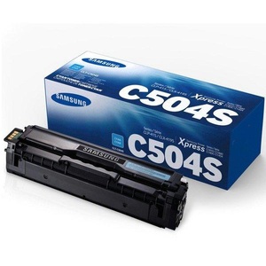 Samsung by HP, Samsung by HP Samsung by HP Toner CLT-C504S, SAMSUNG Tonerkassette cyan, 1.800 Seiten passend für: CLP 415N;CLP 415NW;CLP-410 Series;CLP-415 N Premium Line;CLX 4190;CLX 4195FN;CLX 4195FW;CLX 4195N;CLX-4100 Series;CLX-4195 FN Premium Line;CLX-4195 N Premium Line;CLX-4195 Series;Xpress C 1800 Se