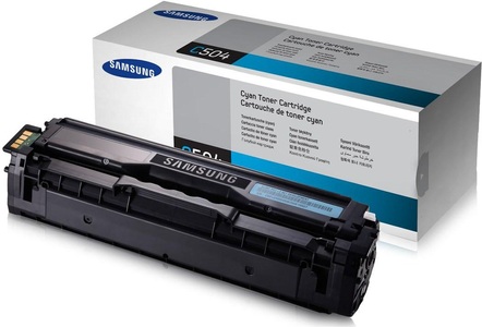 Samsung by HP, Samsung by HP Samsung by HP Toner CLT-C504S, SAMSUNG Tonerkassette cyan, 1.800 Seiten passend für: CLP 415N;CLP 415NW;CLP-410 Series;CLP-415 N Premium Line;CLX 4190;CLX 4195FN;CLX 4195FW;CLX 4195N;CLX-4100 Series;CLX-4195 FN Premium Line;CLX-4195 N Premium Line;CLX-4195 Series;Xpress C 1800 Se