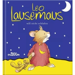 Lingen Verlag, Lingen Verlag Leo Lausemaus will nicht schlafen, Leo Lausemaus will nicht schlafen