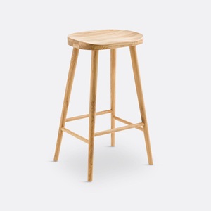 LA REDOUTE INTERIEURS, Barhocker Dragy Barhocker Dragy, La Redoute Intérieurs - Barhocker Dragy, One Size, Braun