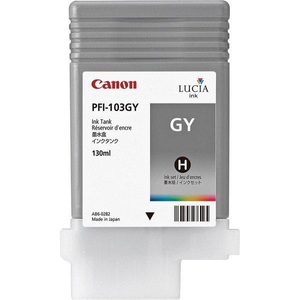 Canon, Canon Tintenpatrone PFI-103GY Original Grau 2213B001 Druckerpatrone, Canon, Tinten, Canon PFI-103GY Grey, Produkte & Wohnen