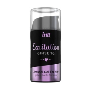 intt, Excitation, Stimulationsgel ?Excitation Ginseng? für Vagina & Klitoris